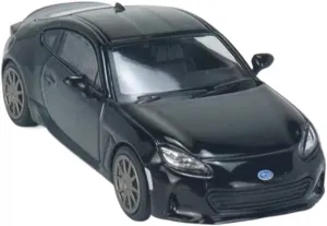 1 64 for Subaru BRZ 2022 Alloy Diecast Car Model Simulation Toy Collection Display Figure Souvenirs Motor Vehicles Toys