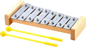 1 Set Note Xylophone Wooden Percussion Instrument for Early Musical Education Sound for Rhythm Development Music for Boys
