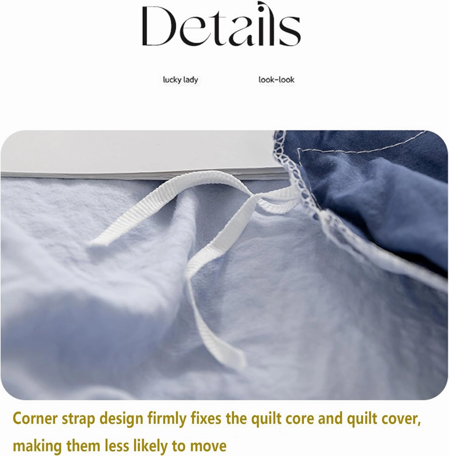 100% Washed Cotton Duvet Cover Set King Size, Soft Linen Feel Comforter Cover Set, Simple Double Solid Color Bedding Set, with Zipper Closure All-Season,Green,Twin