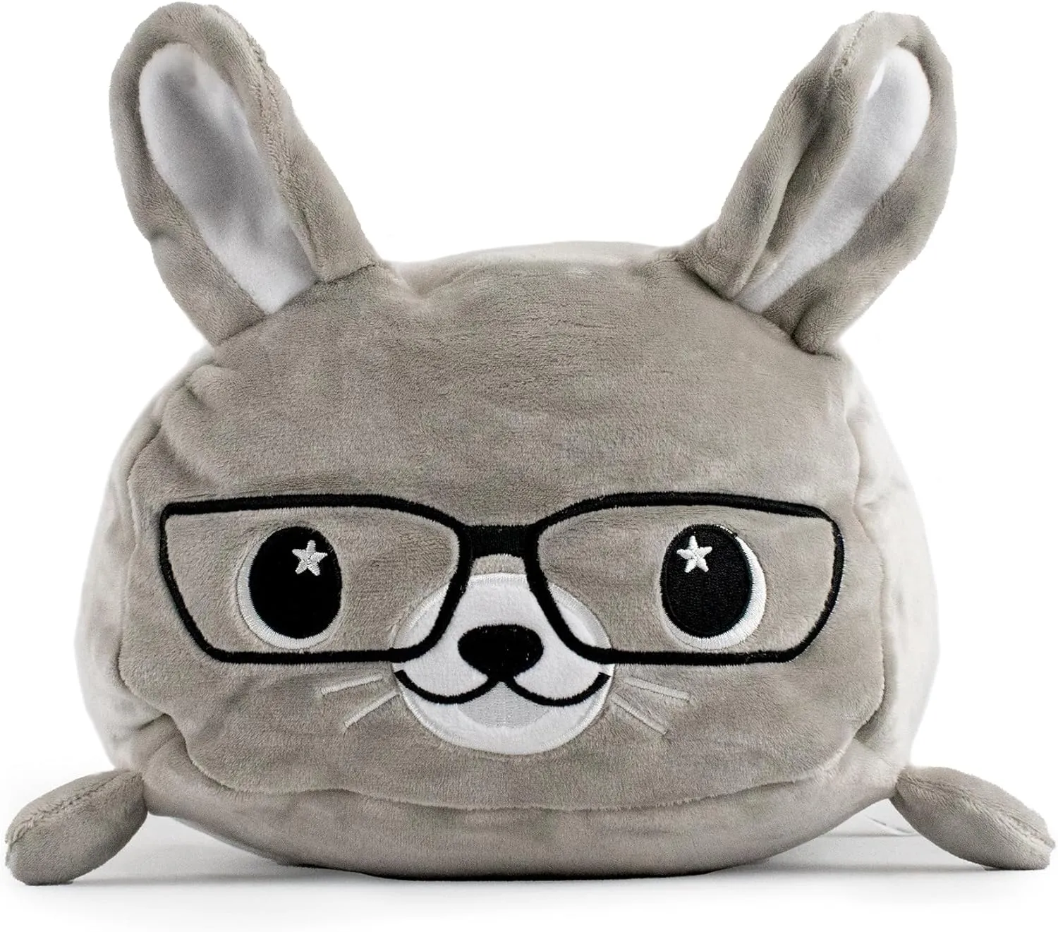12” – Large Softest Plush Premium Squishy Pillow Series 1 – Lots of Different Award Winning Animals and Unique Stories – Snuggle and Stack – Endless Fun Buttons