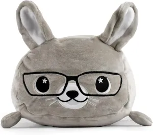 12” – Large Softest Plush Premium Squishy Pillow Series 1 – Lots of Different Award Winning Animals and Unique Stories – Snuggle and Stack – Endless Fun Buttons