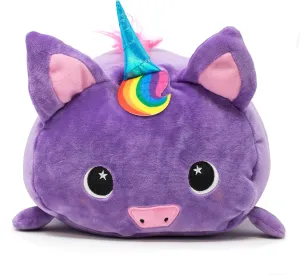 12” – Large Softest Plush Premium Squishy Pillow Series 3 – Lots of Different Award Winning Animals and Unique Stories – Snuggle and Stack – Endless Fun Twinkle