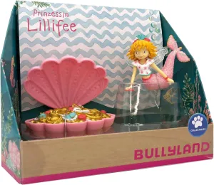 18904 Princess Lillifee Mermaid with Treasure Shell - True to Detail - Ideal as a Cake Figure and Small Gift for Kids Ages 3 and Up