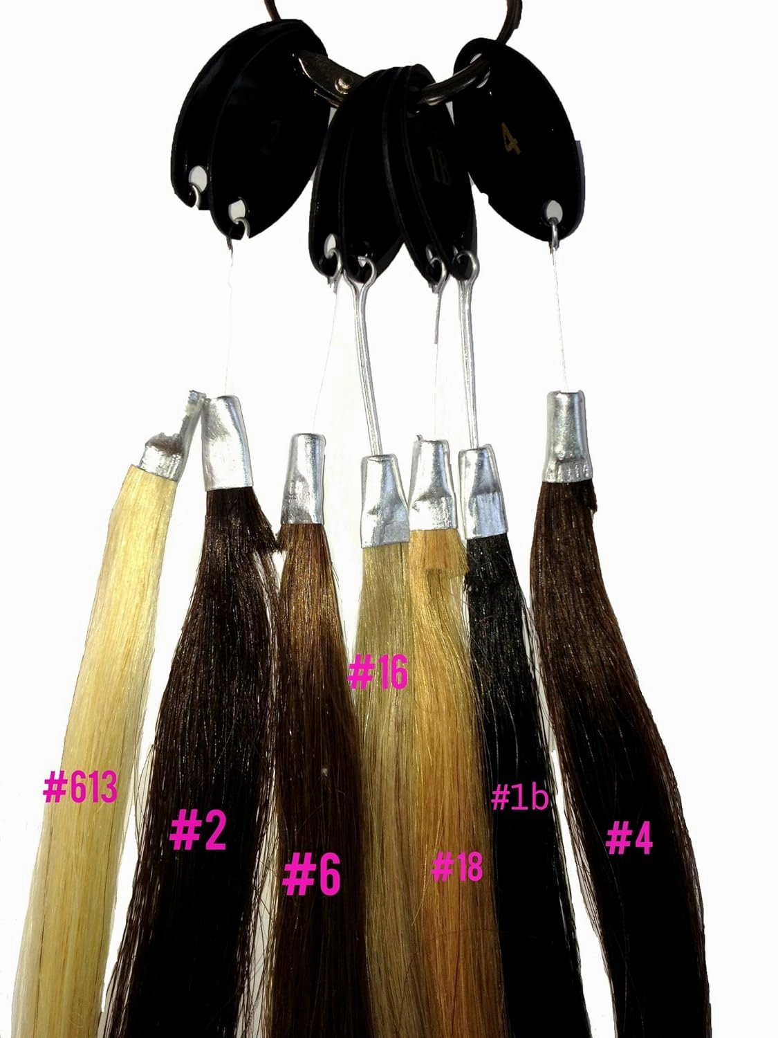 20"-22" Remy Human Hair Clip in Extensions Thick to Ends Chestnut/Medium Brown (Color #6) 10 Pieces(pcs) Full Head Luxury Set [Set Weight: 5.4oz/160grams] …