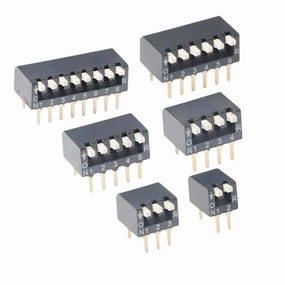 2.54mm Pitch Dip Switch DSPV0 8/6/5/4/3/2 Bit Position Toggle Code Red DSDP06LHGET Piano Key DSPV04LHGET New 2025 High for Reliable Electronic Component, Precision, Stable Performance