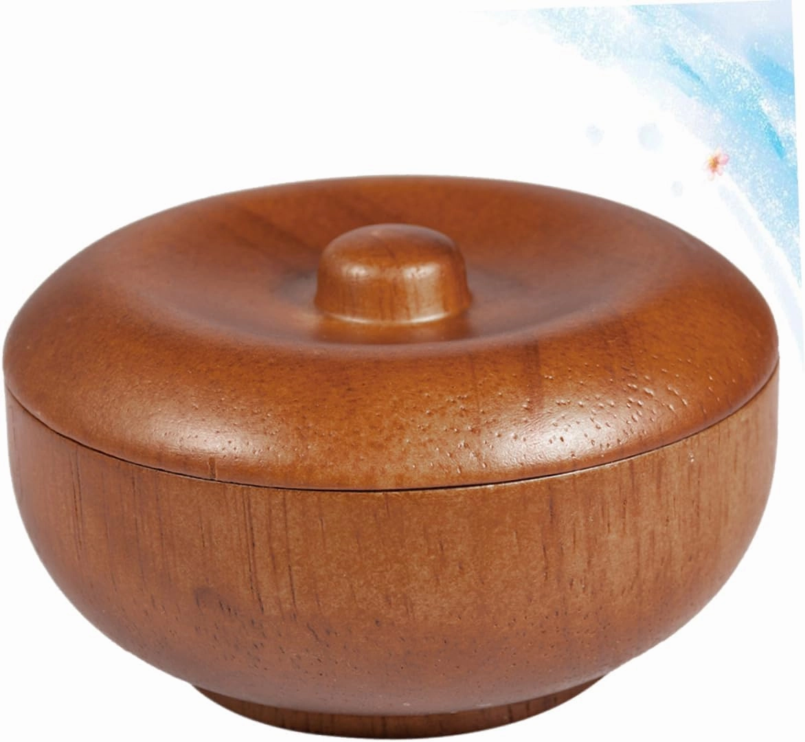 2 Pcs Men's Shaving Bowl Set Shave Cream Soap Bowl with Lid for Men Barber Shop Accessory