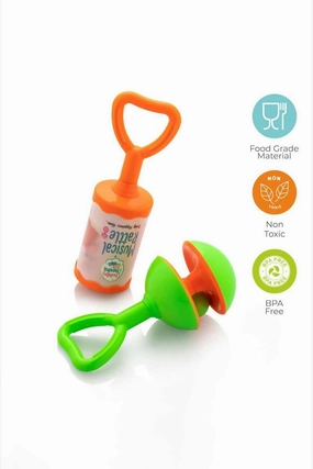 2 Piece Musical Rattle Set For Kids
