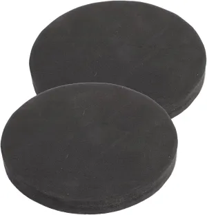 2Pcs Bass Drum Head Protection Pads Durable Percussion Protective Patches for Kick Drum Snare Easy to Use Drum Accessories for Beginners Professionals