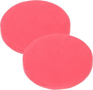 2Pcs Drum Protection Stickers Durable Percussion Instrument Patches for Enhanced Kick Drum Performance Easy to Install Remove for Single Pedals
