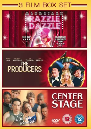 3 Film Box Set: Razzle Dazzle / The Producers / Center Stage [DVD]