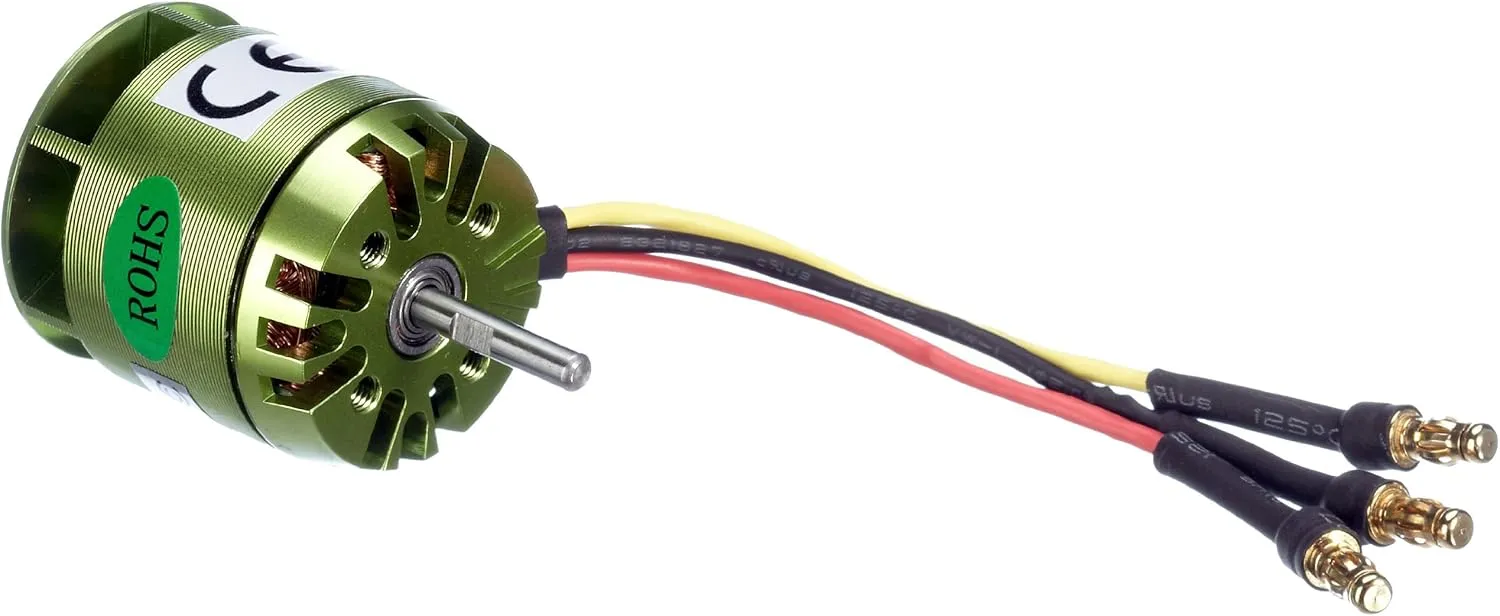 31793 E-Motor Brushless for E-Rix 450 Helicopter, Multi Color