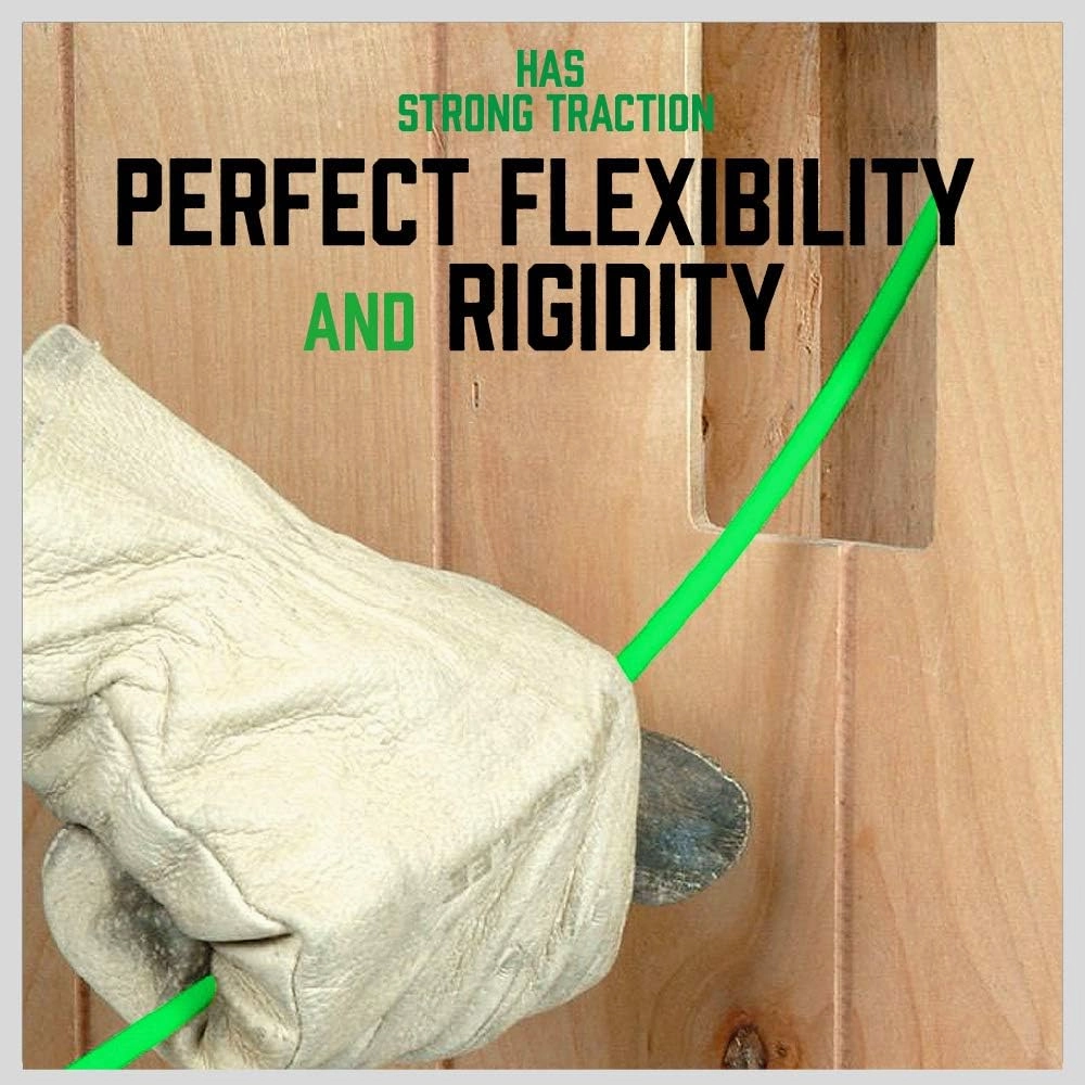 3.3m Fiberglass Electricians Push Pull Rods 4mm - Non-Conductive Cable Installation Tools