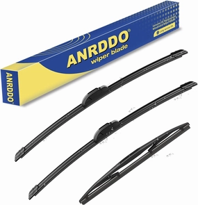 3 wipers Replacement for 2014 2015 2016 2017 2018 Subaru Forester 2015-2018 2019 Subaru Outback Legacy Windshield Wiper Blades Original Equipment Replacement - 26" 17" 14" (Set of 3) U/J HOOK