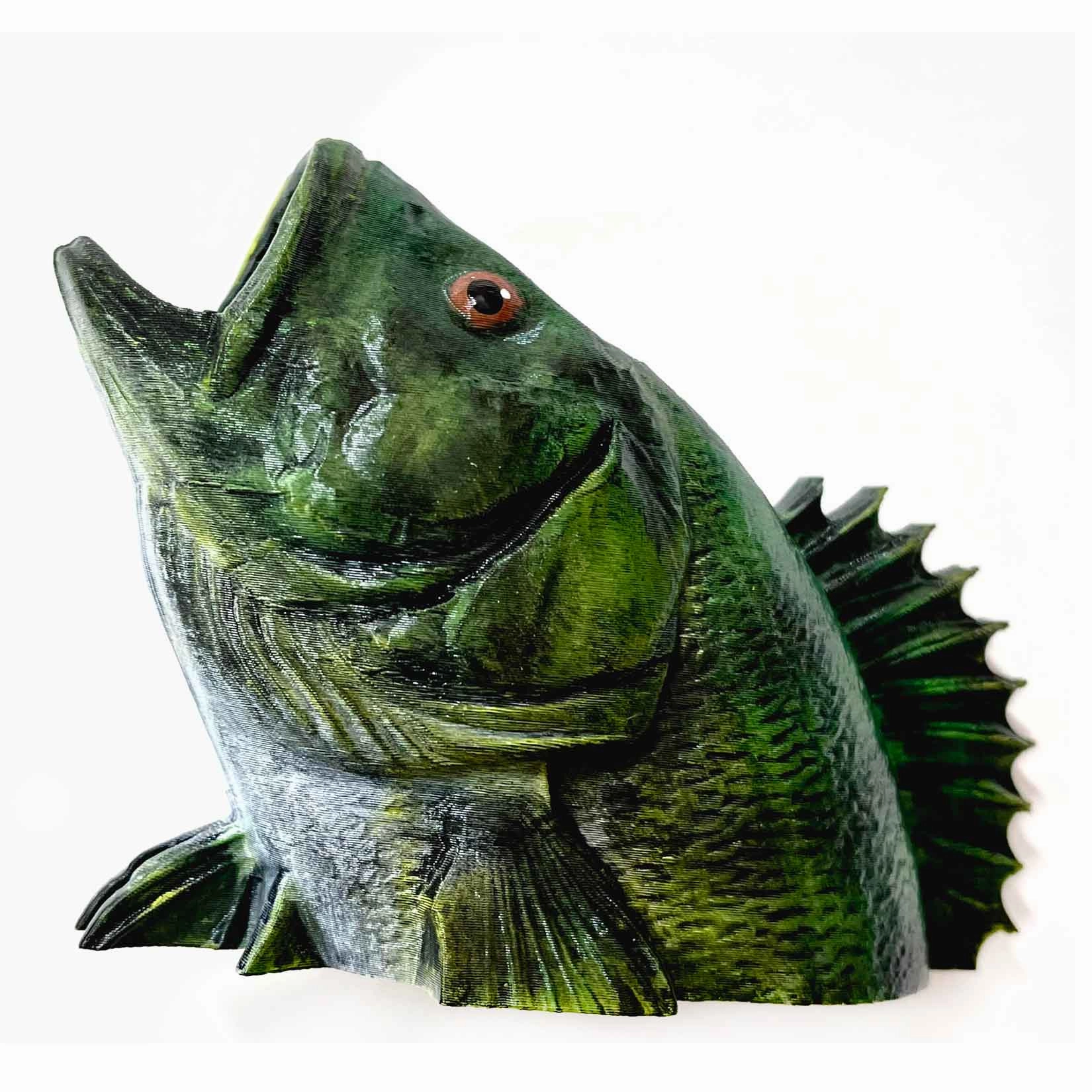 3D Printed Bass Pen Holder