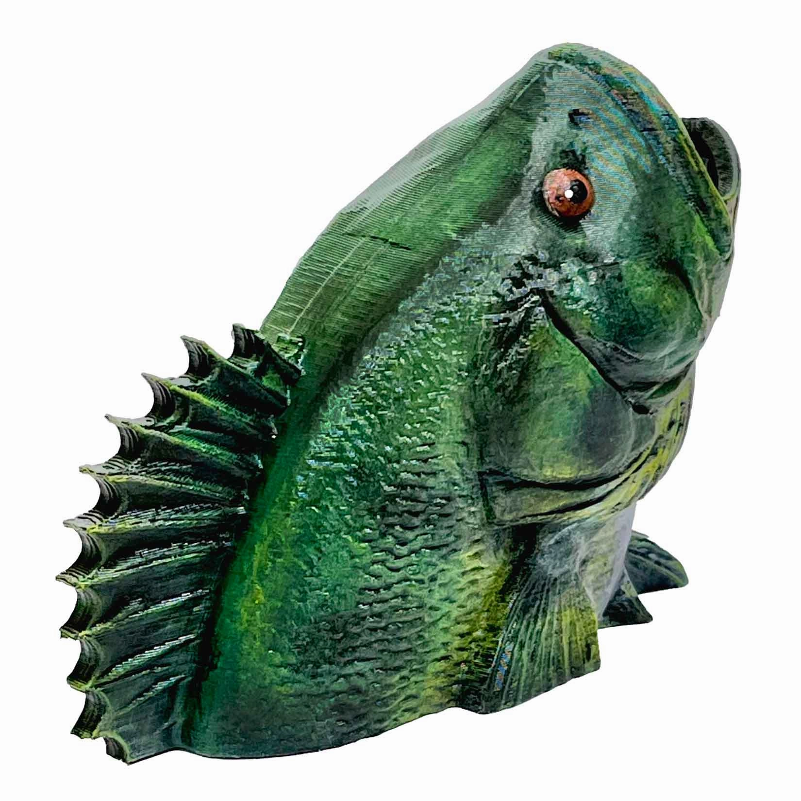 3D Printed Bass Pen Holder