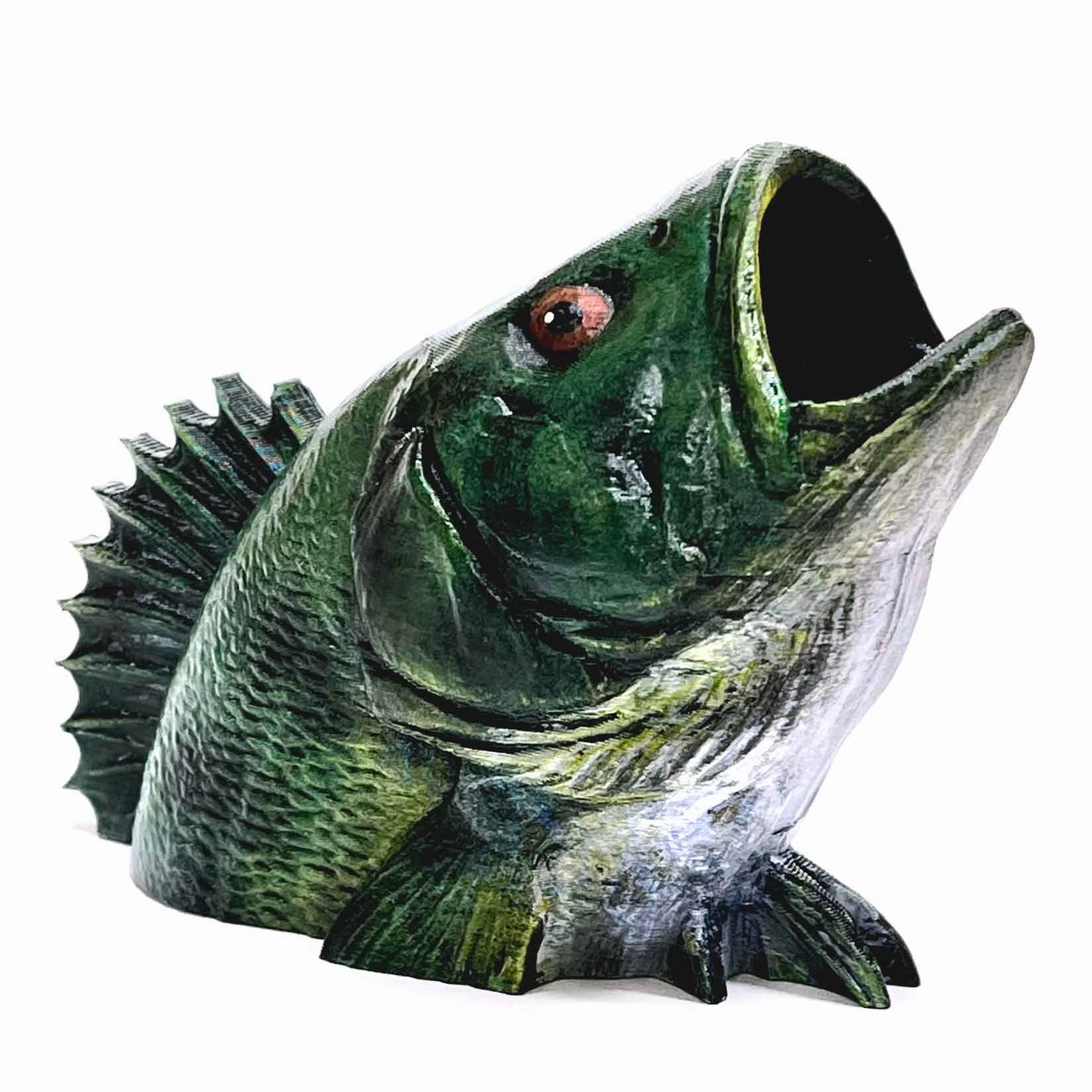 3D Printed Bass Pen Holder