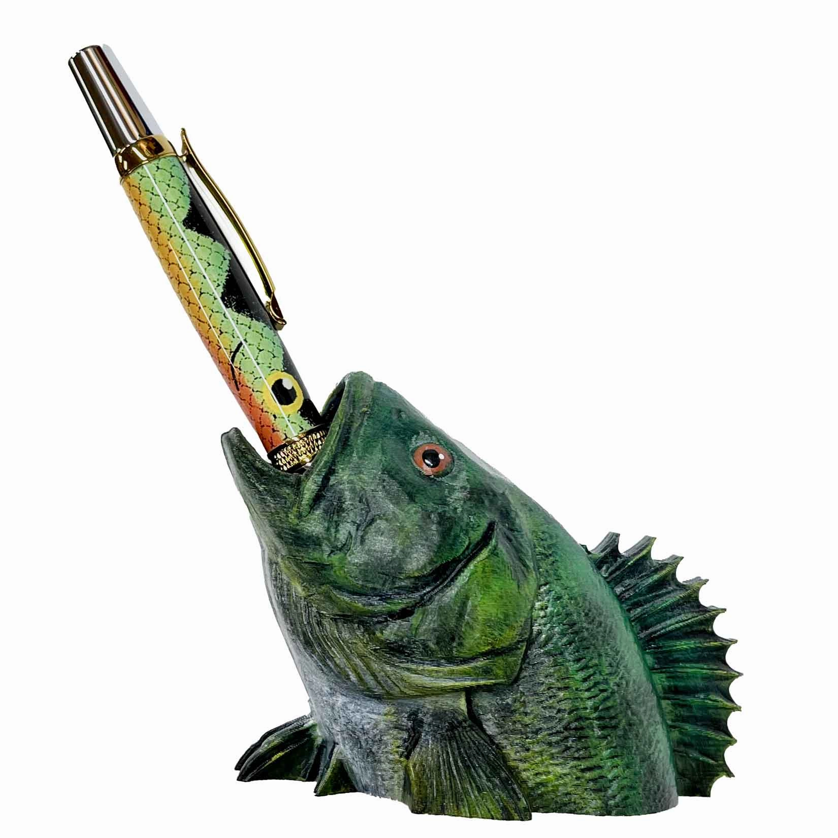 3D Printed Bass Pen Holder