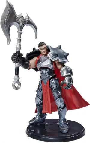 4-Inch Darius Collectible Figure w/Premium Details and Axe Accessory, The Champion Collection, Collector Grade, Ages 12 and Up