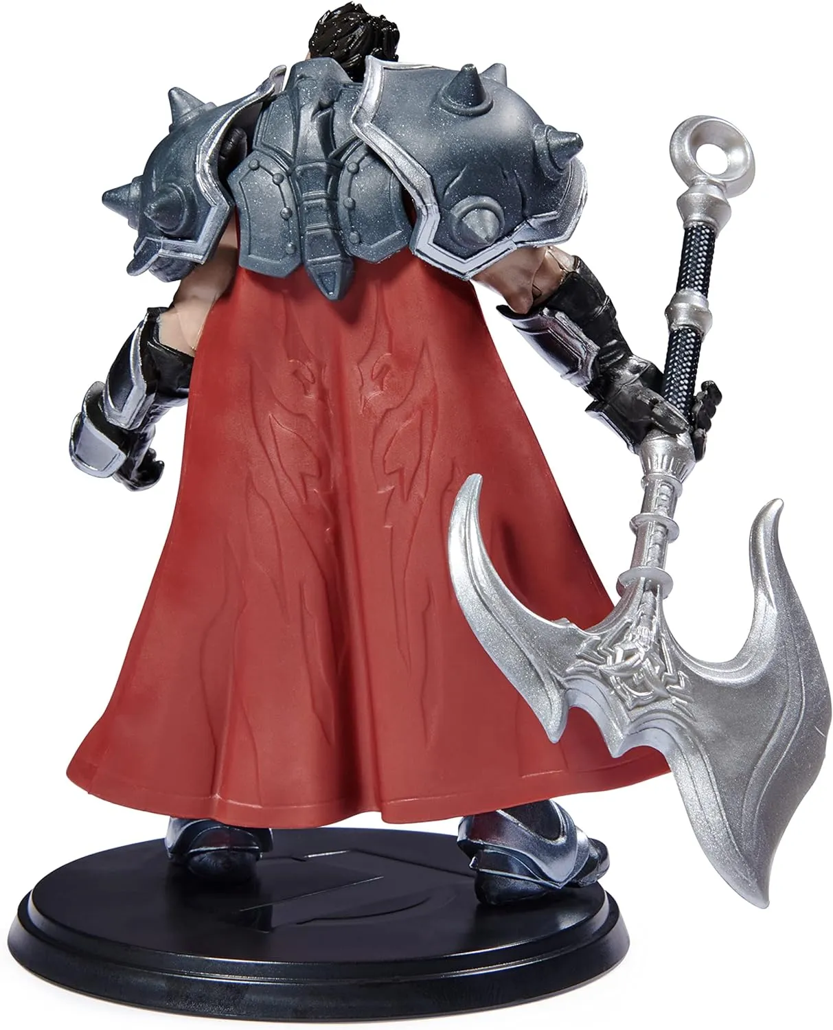 4-Inch Darius Collectible Figure w/Premium Details and Axe Accessory, The Champion Collection, Collector Grade, Ages 12 and Up