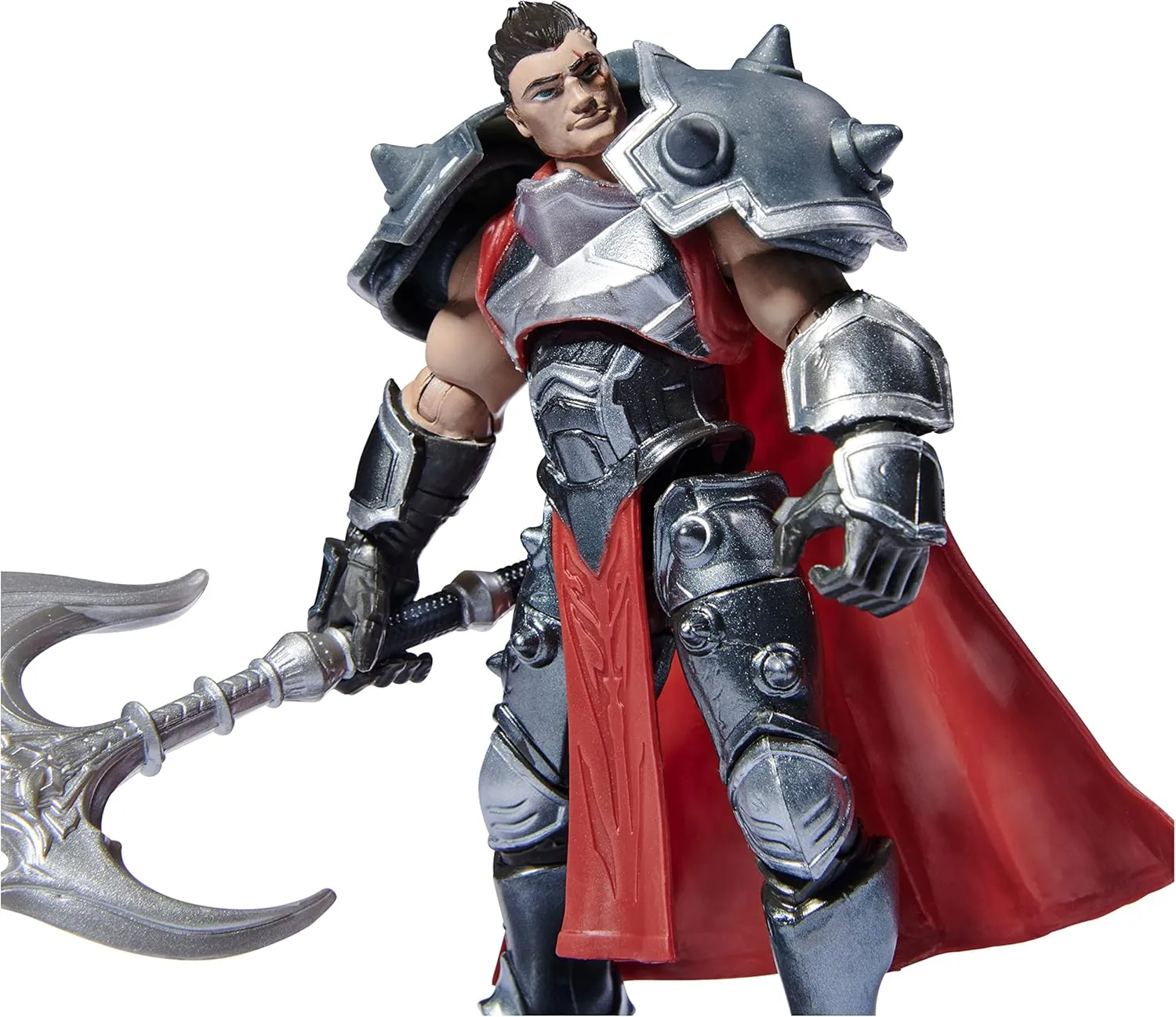 4-Inch Darius Collectible Figure w/Premium Details and Axe Accessory, The Champion Collection, Collector Grade, Ages 12 and Up