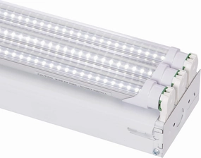 4 Foot 8550 Lumens 66 Watt LED Shoplight Room Work Garage Light Fixture New