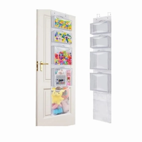 4 In 1 Hanging Toy & Block Storage Bag