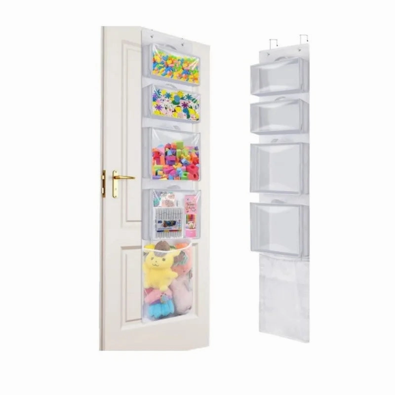 4 In 1 Hanging Toy & Block Storage Bag