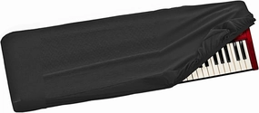 73 and 76 keys piano keyboard dust cover,compatible with Nord Electro 6D 73 key, Yamaha NP-15, Luxury Chinlon Anti-dust & Scratch-proof, Smooth Touch & Custom Fit
