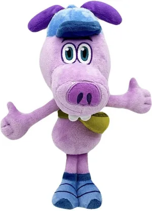 7" Cartoon Bloofy Plush Toys, Purple Mouse Stuffed Animal Pillow, Soft Plush Gifts for Movie Enthusiasts and Kids' Birthday Parties