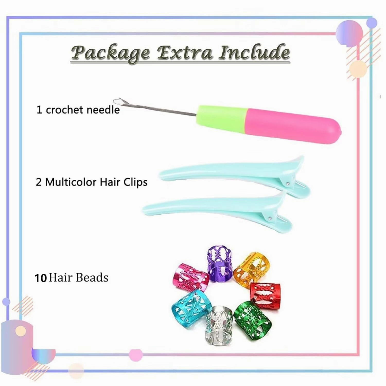8 Packs New Goddess Locs Crochet Hair 18 Inch Pre-looped River Locs Crochet Hair with Curly Ends Curly Faux locs Braids Hair Boho Style Synthetic Hair Extensions (18" 8Packs T1B/27#)