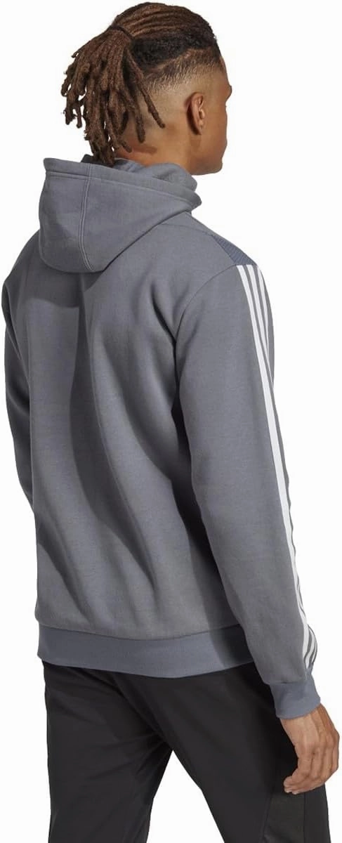 adidas Mens Tiro23 League Logo Hoodie Soccer Cleats - Blue