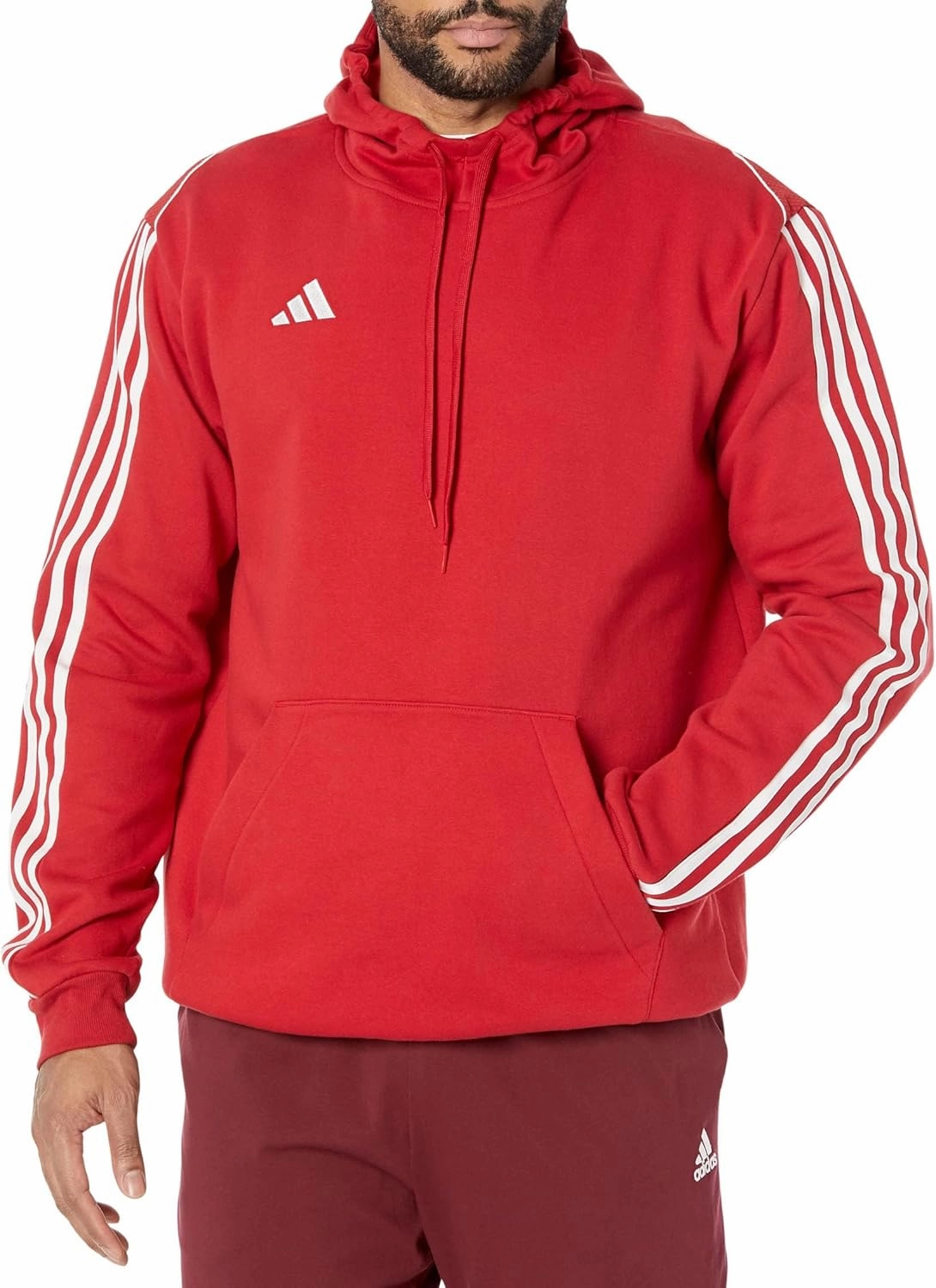 adidas Mens Tiro23 League Logo Hoodie Soccer Cleats - Blue