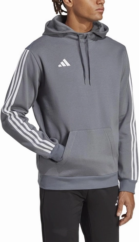 adidas Mens Tiro23 League Logo Hoodie Soccer Cleats - Blue