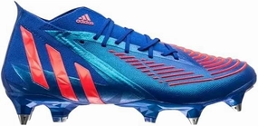 adidas Predator Edge.1 SG Unisex Soccer Shoes 'Sapphire Edge Pack' (H02965) - Size 10.5M/11.5W