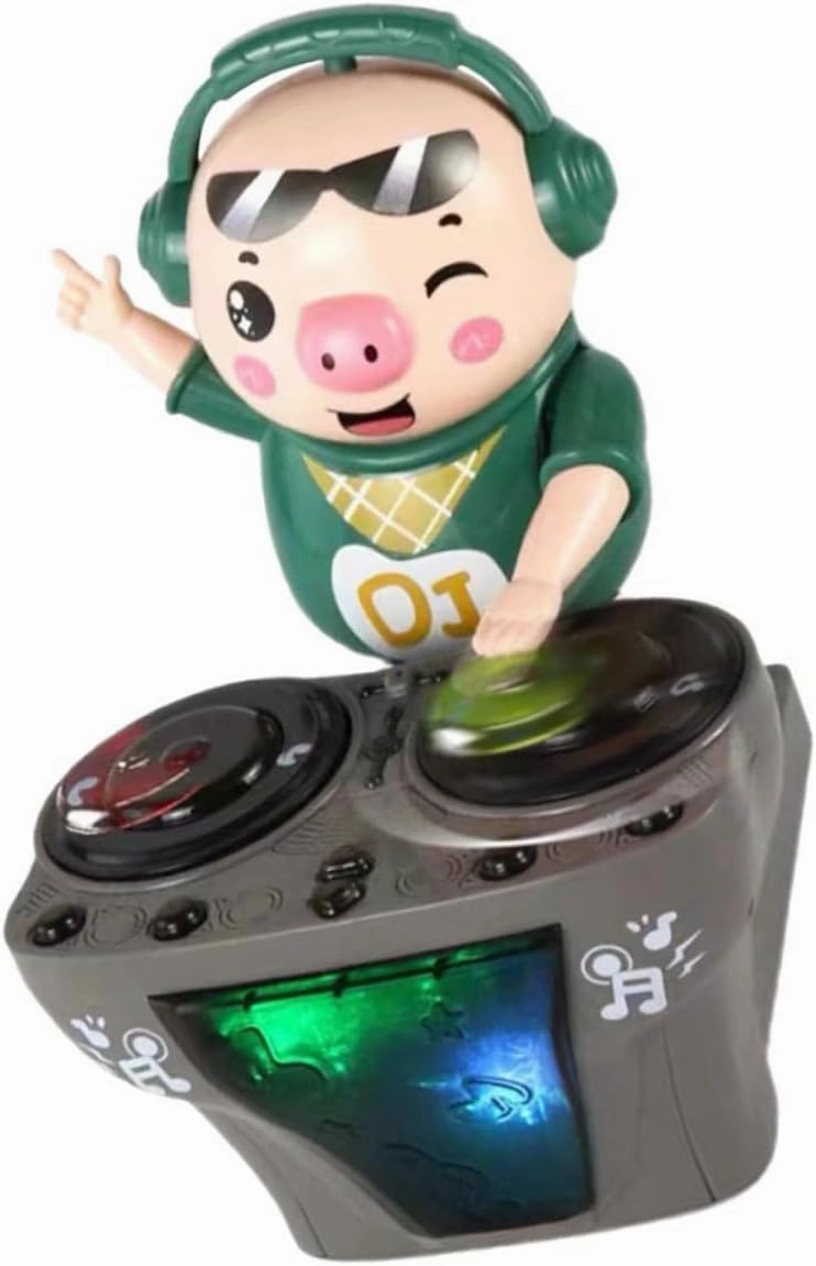 Adorable Pig Shaped Music for Plaything with Fun Sounds Wear Resistant Accessory Engaging Present for Ages Encourages Play and Parent Interaction