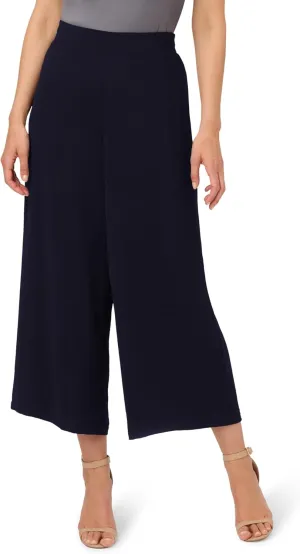 Adrianna Papell Women's Textured Satin Pull on Pant