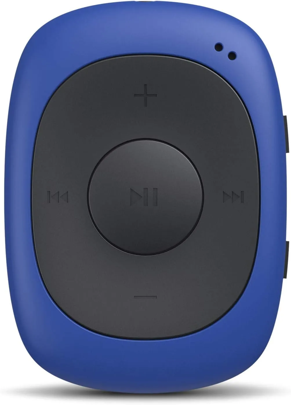 AGPTEK 64GB Clip MP3 Player with FM Shuffle, Portable Music Player with Sweatproof Silicone Case for Sports