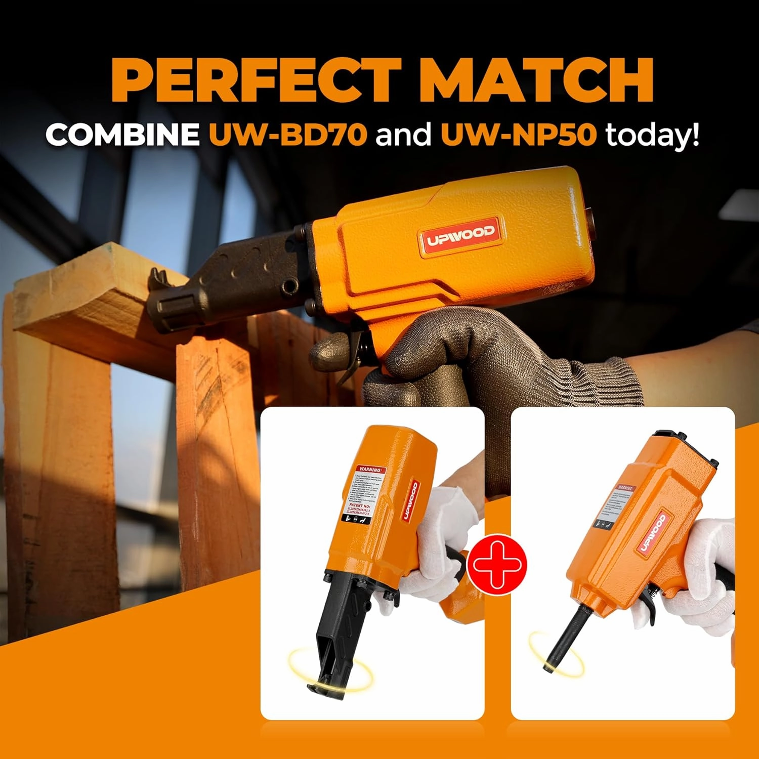 Air Nail Puller Nail Remover Pneumatic Denailer Tool for Recycled Wood Fence Pallet (Ideal for soft or medium-hard woods)