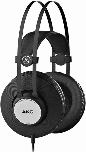 Akg K72 Closed-Back Wired Studio Headphones