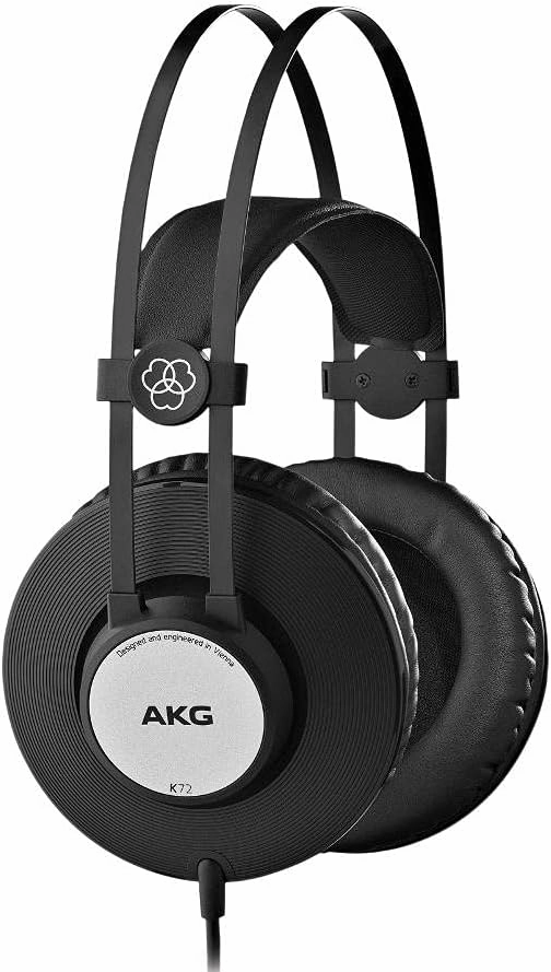 Akg K72 Closed-Back Wired Studio Headphones