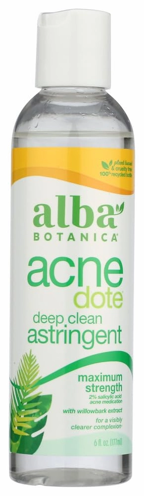 ALBA BOTANICA ACNEDOTE DEEP CLN ASTRNGT, 6 FZ