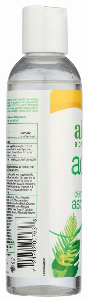 ALBA BOTANICA ACNEDOTE DEEP CLN ASTRNGT, 6 FZ