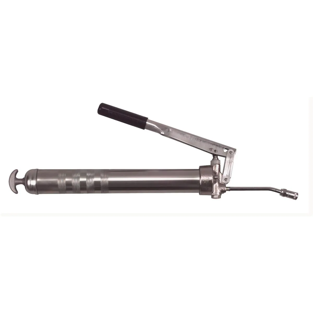 Alemite 1056-LE4 Heavy-Duty Grease Gun, 10,000 psi, Delivery 1 oz./16 Strokes, 24 oz. Bulk or 14 oz. Cartridge, 3-Way Loading
