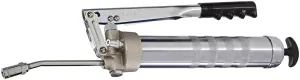 Alemite 1056-SE4 Heavy-Duty Grease Gun, 10,00 psi, Delivery 1 oz./16 Strokes, 16 oz. Bulk or 14 oz. Cartridge, 3-Way Loading