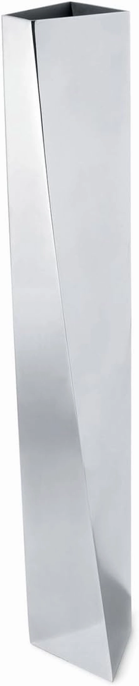 Alessi Officina Crevasse Flower VASE, Silver