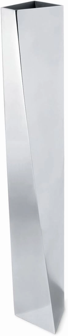 Alessi Officina Crevasse Flower VASE, Silver