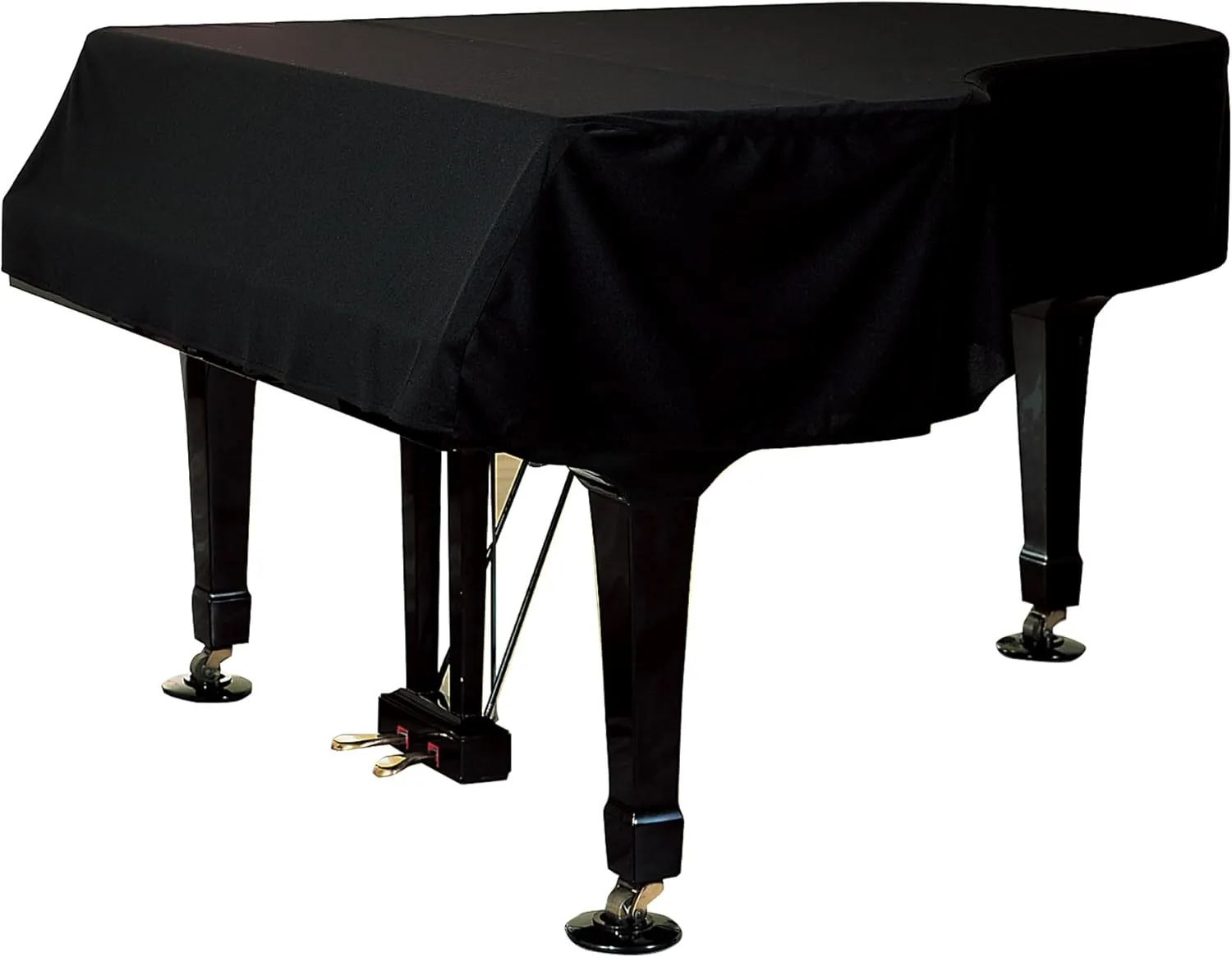 Alps/Grand Piano Cover Knit Type/G-UX/For Kawai GX-2/Made in Japan Black
