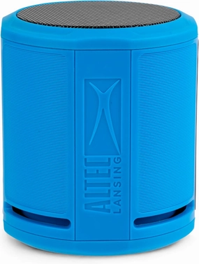 Altec Lansing HydraOrbit - Waterproof Bluetooth Speaker, Lightweight & Portable Speaker for Travel & Outdoor Use, Royal Blue