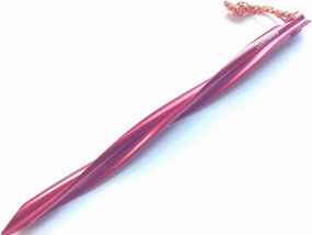 Aluminum Spiral Stakes (4 Pack)