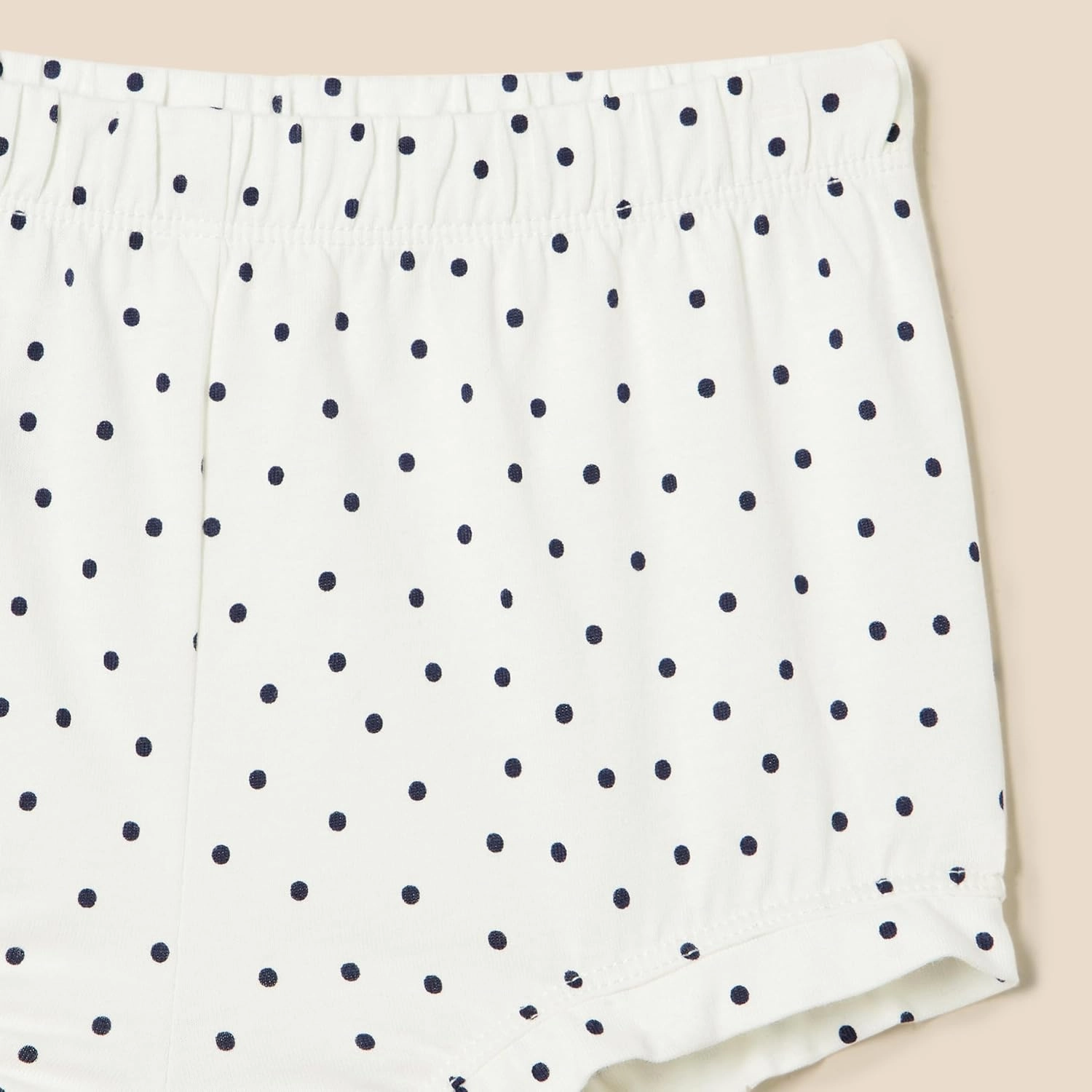 Amazon Essentials Toddlers and Baby Girls' Cotton Bloomer Shorts, Pack of 3